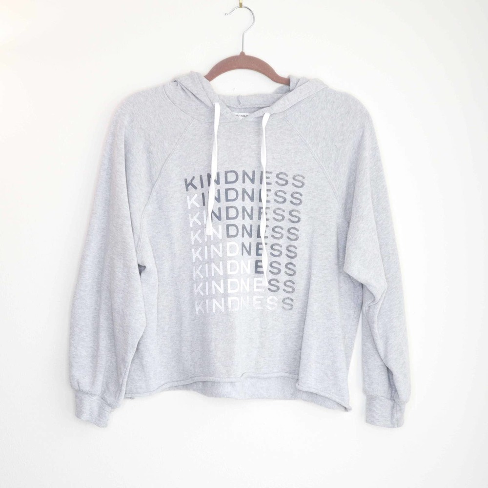 Grayson Threads Light Gray "Kindness" Pullover Hoodie